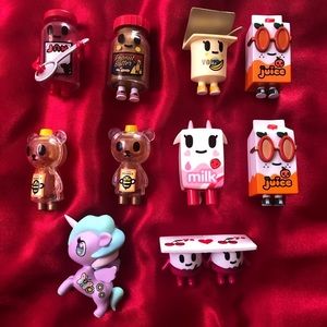 Tokidoki collectibles